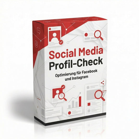 Social Media Profil-Check Optimierung für Facebook & Instagram