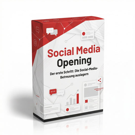 Social Media Opening Der perfekte Einstieg für deinen Social Media Erfolg